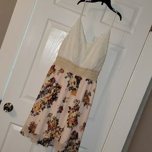 BRAND NEW, never worn, Lace & Floral sundress